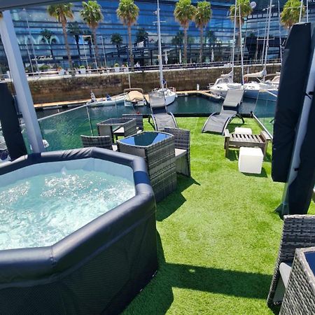 Barco-Apartamento En El Nautico De Виго Экстерьер фото