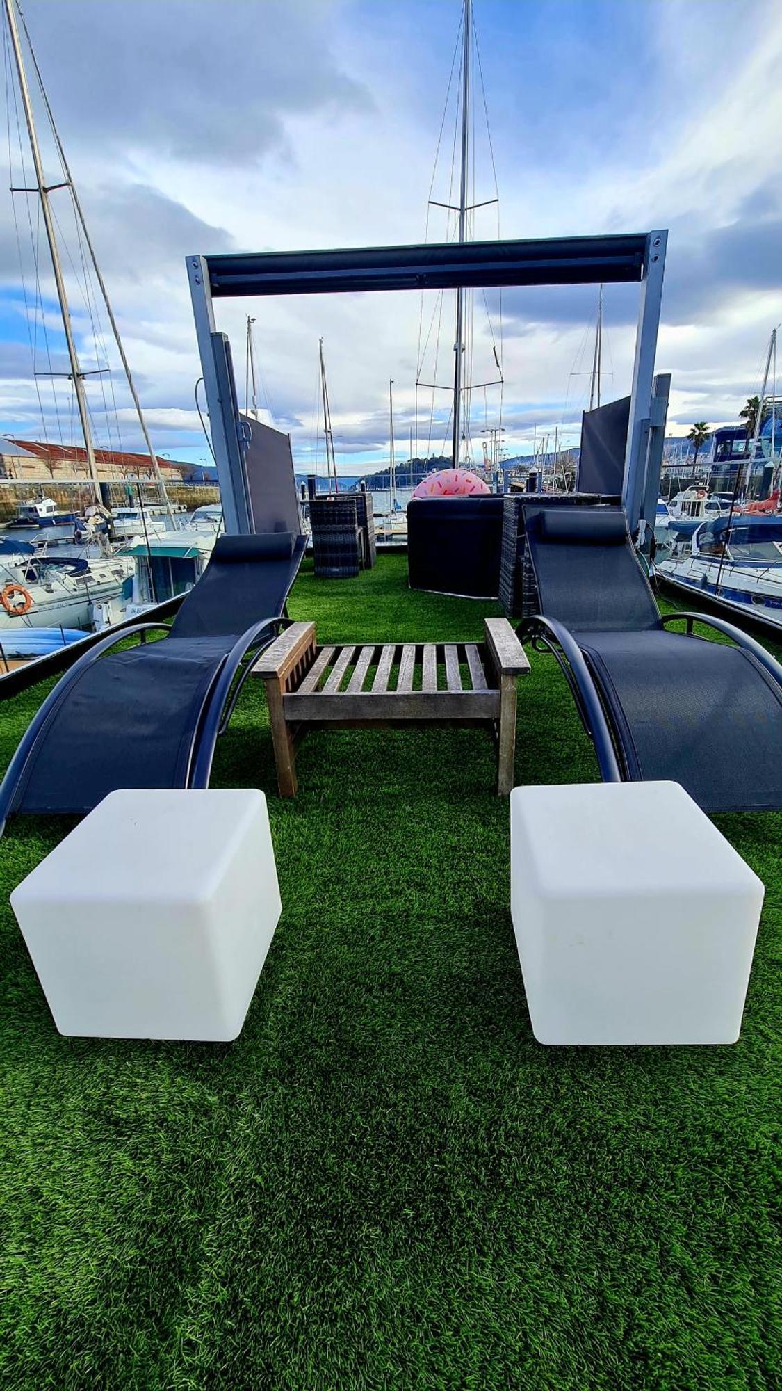 Barco-Apartamento En El Nautico De Виго Экстерьер фото