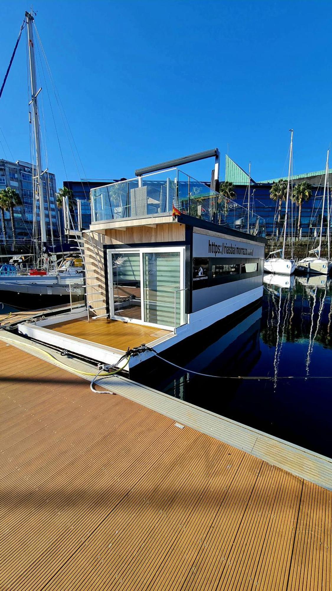 Barco-Apartamento En El Nautico De Виго Экстерьер фото