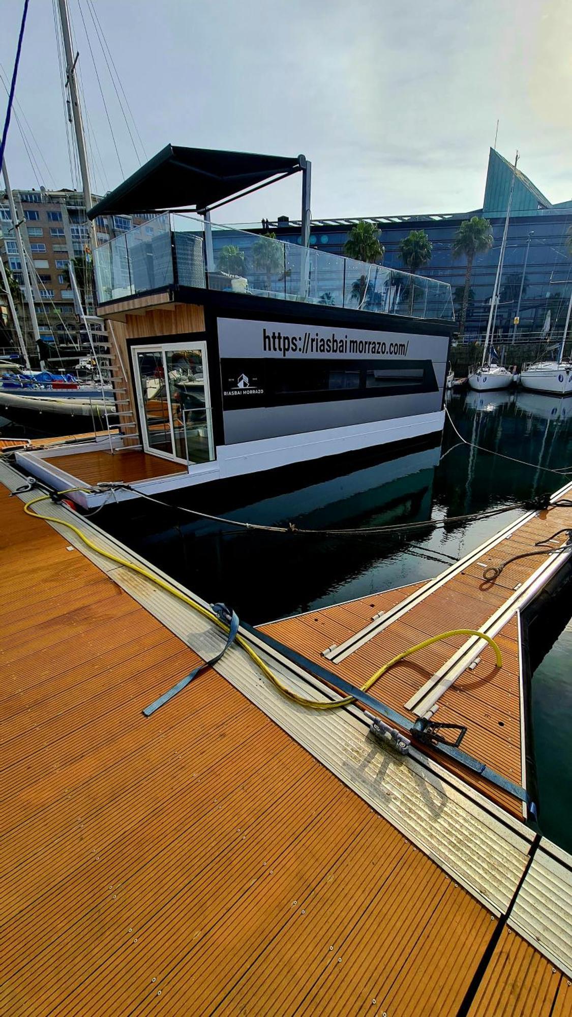 Barco-Apartamento En El Nautico De Виго Экстерьер фото