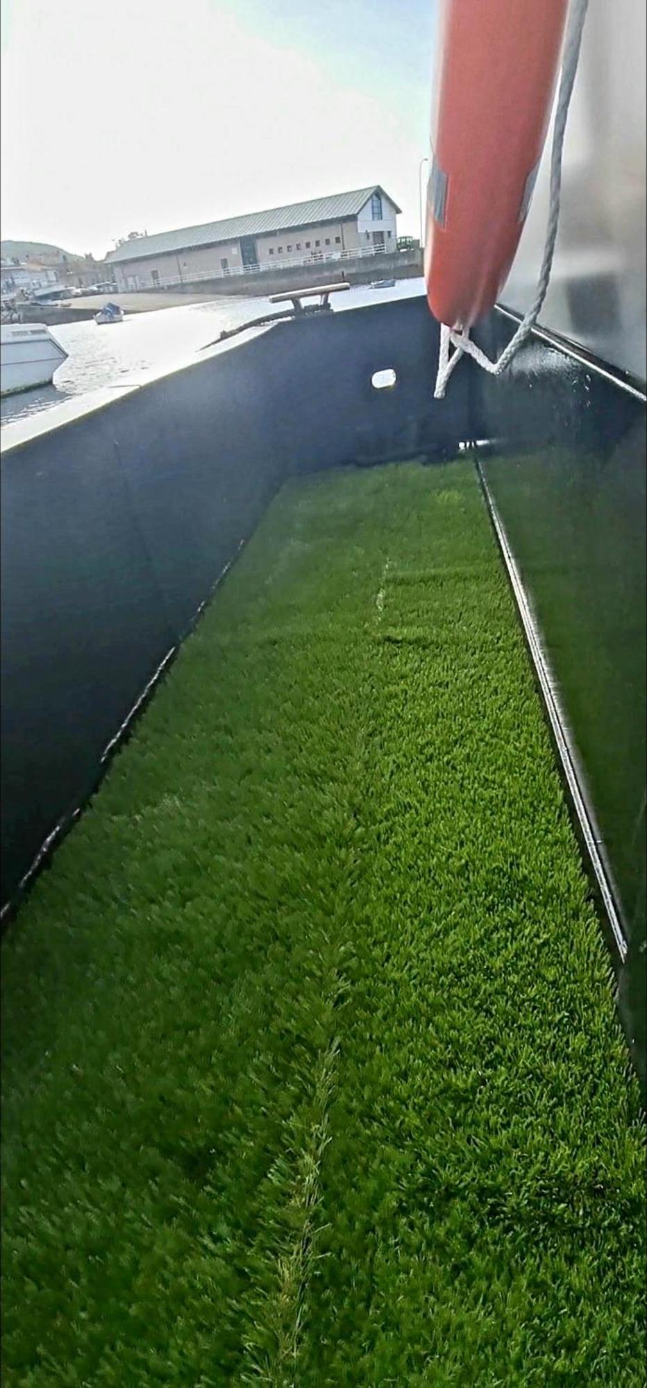 Barco-Apartamento En El Nautico De Виго Экстерьер фото
