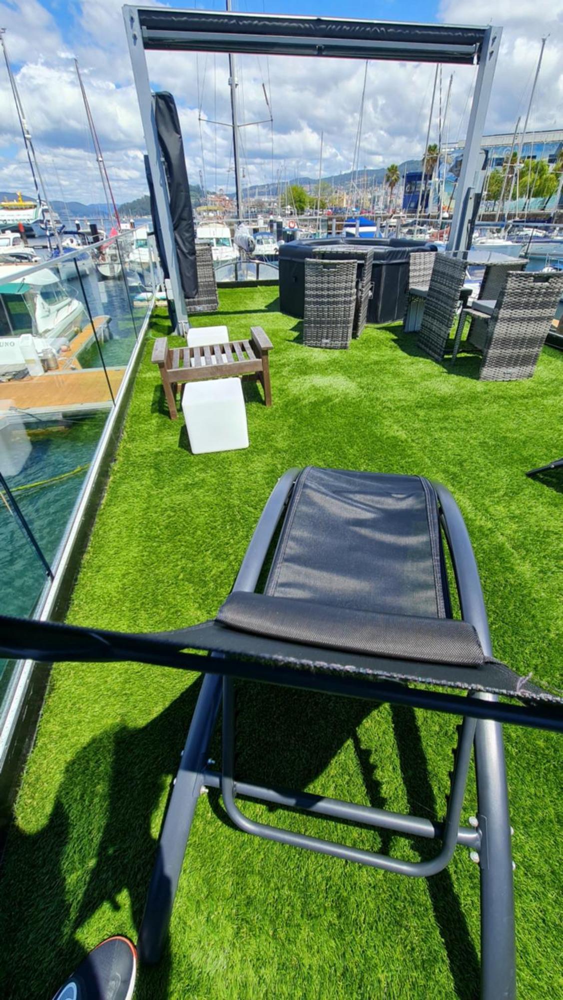 Barco-Apartamento En El Nautico De Виго Экстерьер фото
